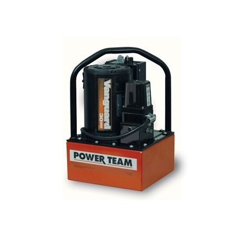 Pompe hydraulique électrique - PE30 series - SPX Hydraulic Technologies - silencieuse / à double effet / à simple effet