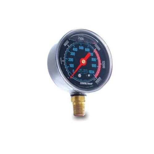 Manomètre pour applications hydrauliques - 90 series - SPX Hydraulic Technologies - absolu / à cadran / en acier inoxydable