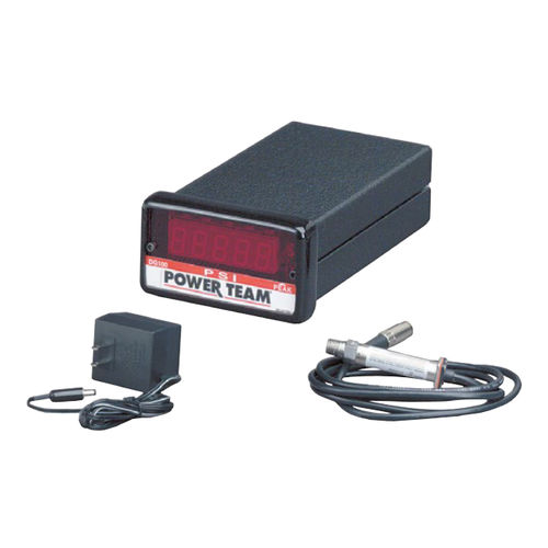 Manomètre pour applications hydrauliques - DG100 series - SPX Hydraulic Technologies - absolu / avec afficheur LED