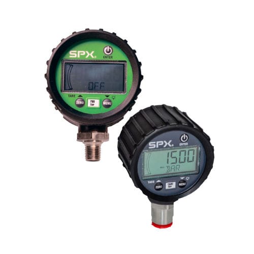 Manomètre absolu - 9042DG series - SPX Hydraulic Technologies - avec afficheur LED / IP67 / de process