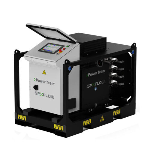 Système de contrôle de mouvement avec automate programmable - MCS series - SPX Hydraulic Technologies - synchrone / numérique / tactile
