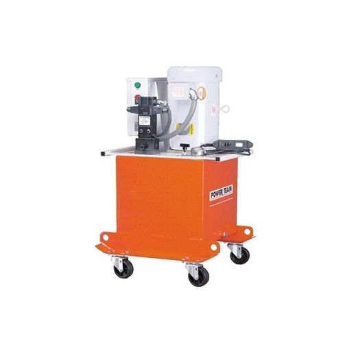 Pompe hydraulique électrique - PE400 series - SPX Hydraulic Technologies - silencieuse / à double effet / mobile