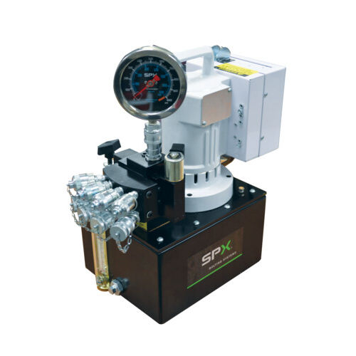 Pompe hydraulique électrique - BS PE55 series - SPX Hydraulic Technologies - à double effet / à simple effet / télécommandée