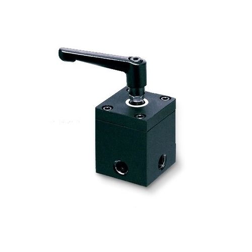 Distributeur hydraulique à levier - 100971 - SPX Hydraulic Technologies - 4/2 voies / 3/2 / à montage sur embase
