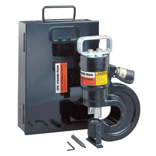 Unité de poinçonnage semi-automatique - HP series - SPX Hydraulic Technologies - hydraulique / de barres / de perçage