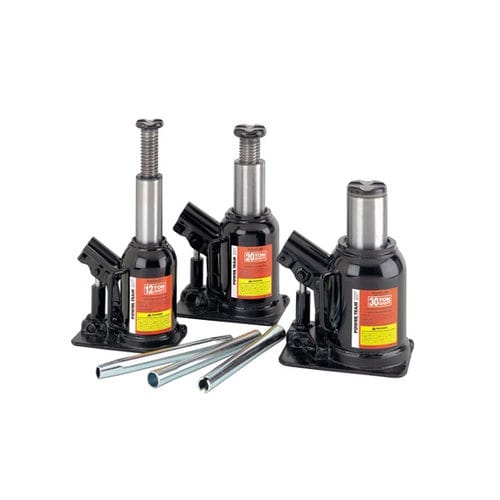 Cric bouteille - 9 series - SPX Hydraulic Technologies - hydraulique / 20 tonnes / en acier