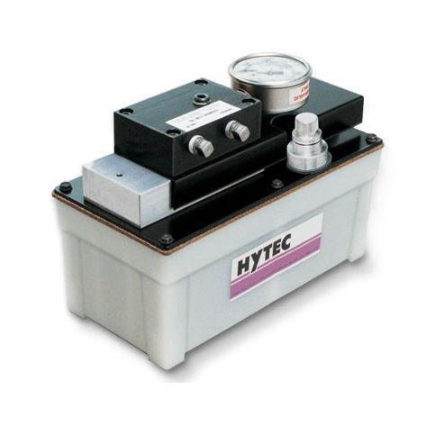 Pompe hydraulique alternative - 100280 - SPX Hydraulic Technologies - actionnée par air / mono-étagée