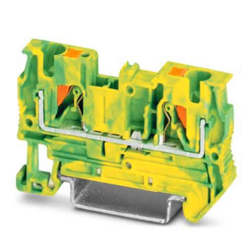 Bloc de jonction enfichable - PT 4-PE - PHOENIX CONTACT GmbH & Co. KG - push-in / modulaire