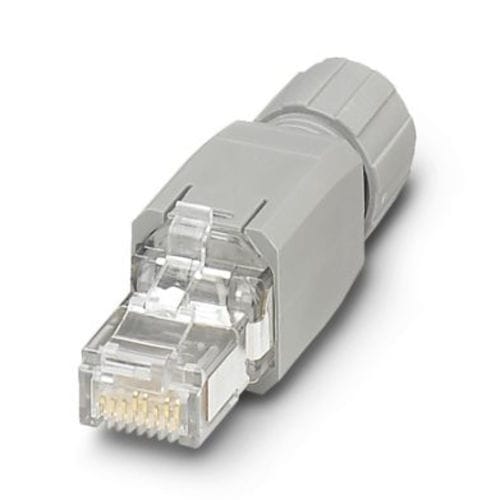 Connecteur de données - VS-PN-RJ45-5-Q/IP20 - PHOENIX CONTACT GmbH & Co. KG - RJ45 / droit / d'isolation