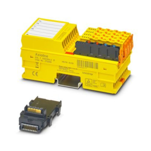 Système d’entrées/sorties à 4 sorties relais - AXL F SSDOR4/2 1F - PHOENIX CONTACT GmbH & Co. KG - à 2 E / de sécurité / IP20