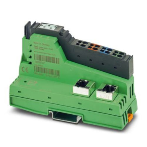 Coupleur électronique - IL ETH BK-PAC - PHOENIX CONTACT GmbH & Co. KG - de bus / IP20