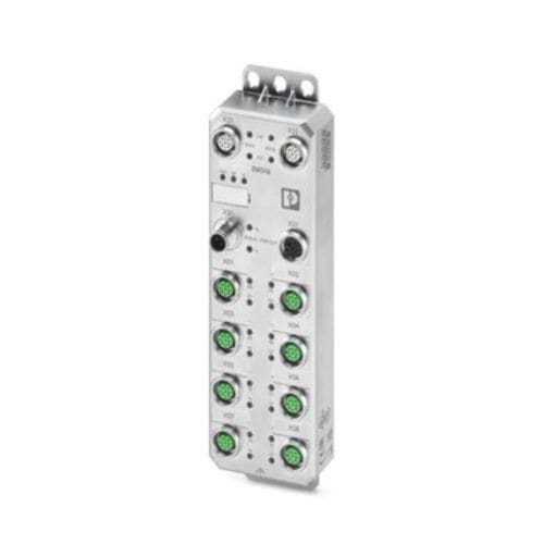 Module de communication ProfiNet - AXL E PN DIO16 M12 6M-L - PHOENIX CONTACT GmbH & Co. KG - 8 ports / numérique