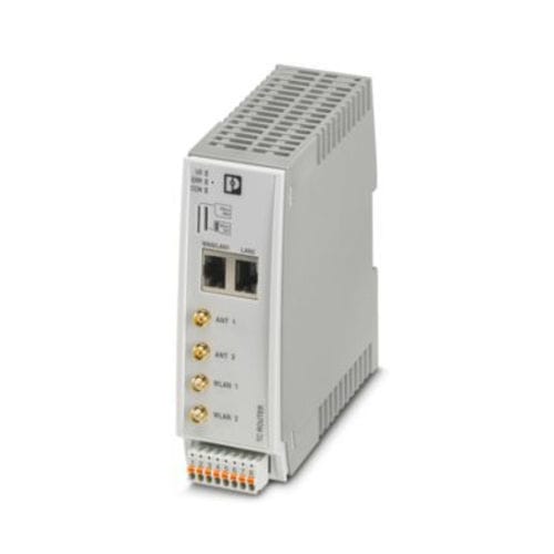 Routeur cellulaire - TC ROUTER 4102T-4G EU WLAN - PHOENIX CONTACT GmbH & Co. KG - WLAN / réseau / WAN