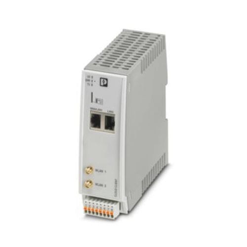Passerelle de communication - CLOUD CLIENT 2002T-WLAN  - PHOENIX CONTACT GmbH & Co. KG - industrielle / WLAN / sur rail DIN