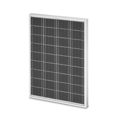 Panneau solaire en silicium monocristallin - POS PV PANEL 22 - PHOENIX CONTACT GmbH & Co. KG - PERC / encastrable