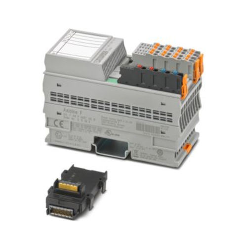 Module d'entrée analogique - AXL F AI8 P HART XC 1F - PHOENIX CONTACT GmbH & Co. KG - HART / IP20