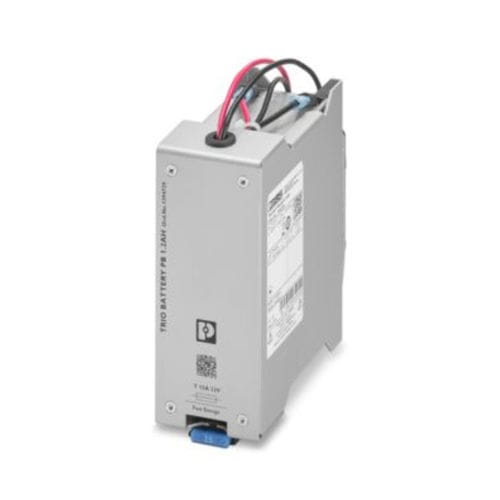 Module batterie AGM - TRIO-BAT/PB/24DC/1.2AH - PHOENIX CONTACT GmbH & Co. KG - de bloc / 24 V / industriel