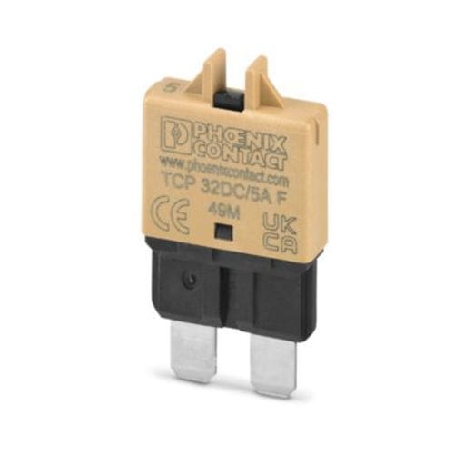 Disjoncteur thermique - TCP 32DC/5A F - PHOENIX CONTACT GmbH & Co. KG - pour surcharge / fixe / enfichable