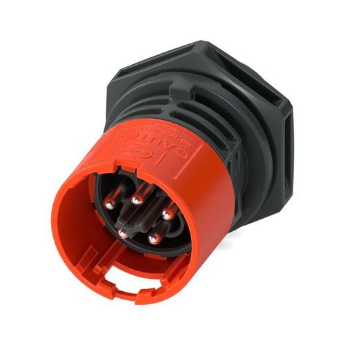 Connecteur d'alimentation électrique - PRC 20/5-C1-FT25-MC2,5 SET50 - PHOENIX CONTACT GmbH & Co. KG - de secteur / cylindrique / à sertir