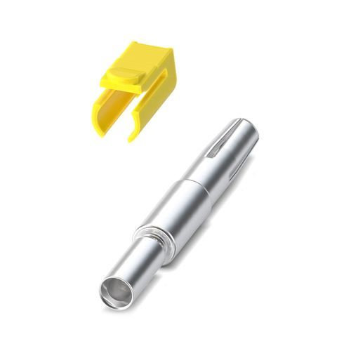 Connecteur combiné - PRC 20-CCF 0,5-2,5 - PHOENIX CONTACT GmbH & Co. KG - rond / à sertir / femelle