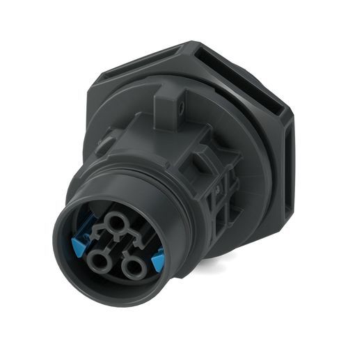 Connecteur d'alimentation électrique - PRC 20/3-C1-FT25-FC2,5 SET50 - PHOENIX CONTACT GmbH & Co. KG - de secteur / fil à fil / rond