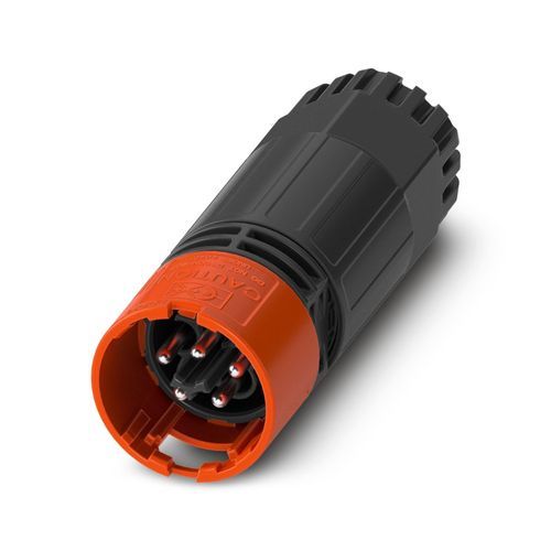 Connecteur d'alimentation électrique - PRC 20/5-C1-FC-MC2,5 SET50 - PHOENIX CONTACT GmbH & Co. KG - de secteur / fil à fil / rond