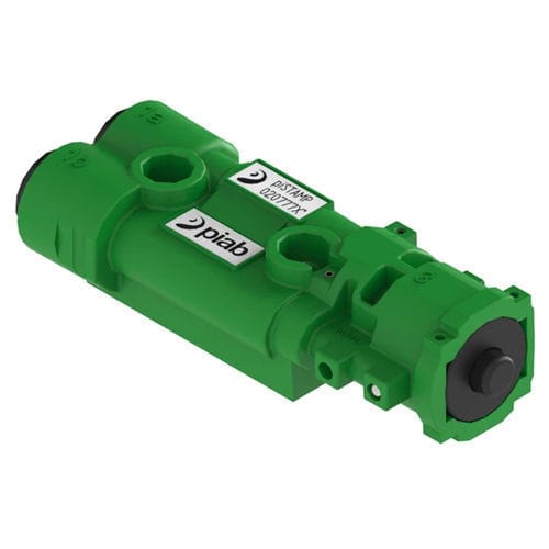 Éjecteur à vide lubrifié - piSTAMP COAX® MICRO Ti05-2x2 - PIAB - mono-étagé