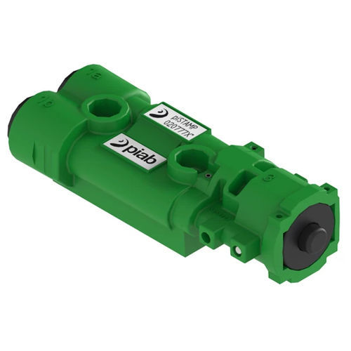 Éjecteur à vide lubrifié - piSTAMP Enhanced Blow-Off COAX® MICRO Ti05-2x2 - PIAB - mono-étagé