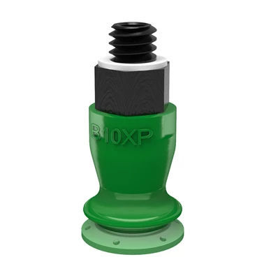 Ventouse à soufflet - B10XP  - PIAB - en polyuréthane / en caoutchouc / en plastique