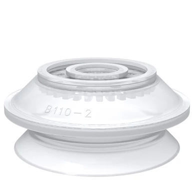 Ventouse à soufflet - B110-2 - PIAB - de levage / en silicone