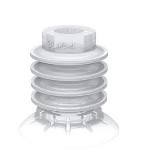 Ventouse de vide - BL40-4 - PIAB - pour sac / en silicone / profonde