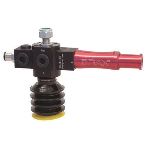 Éjecteur à vide lubrifié - VGS™5010 BL50-3P - PIAB - à trois étages / bi-étagé / mono-étagé