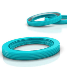 Joint en caoutchouc - HISPIN® HS40 - Trelleborg Sealing Solutions - en élastomère / synthétique / pour transmission
