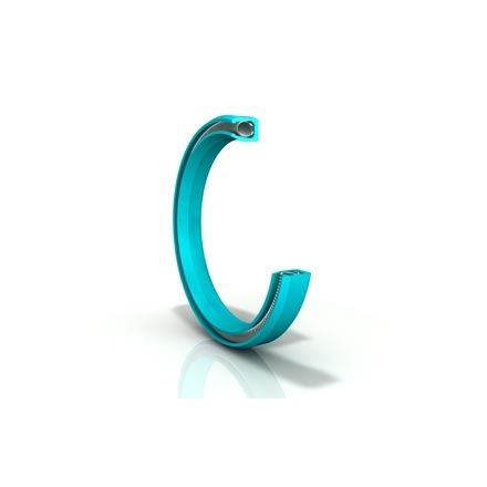 Joint à ressort - Turcon® Variseal® W2 - Trelleborg Sealing Solutions - en élastomère / à section circulaire / de tige