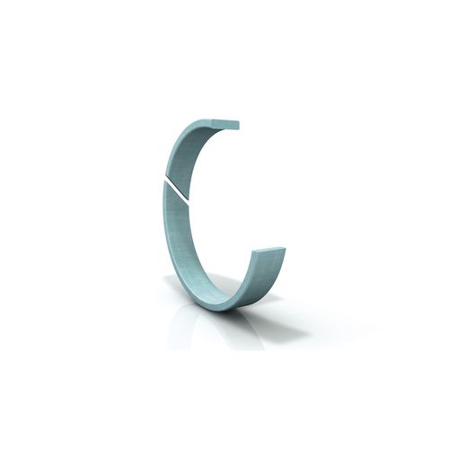 Bague d'usure de piston - Orkot® Slydring® - Trelleborg Sealing Solutions - pour vérin hydraulique