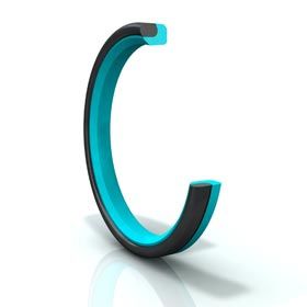 Joint torique - TURCON&reg; VL SEAL&reg; - Trelleborg Sealing Solutions - en élastomère / circulaire / en L