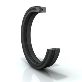 Joint d'étanchéité chevron - VEEPAC - Trelleborg Sealing Solutions - en élastomère / V-ring / de piston