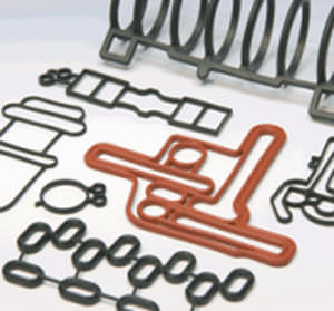 Joint à lèvre - Trelleborg Sealing Solutions - en élastomère / statique / moulé