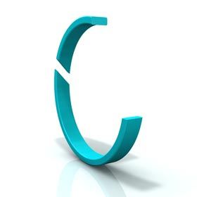 Bague d'usure de tige - Trelleborg Sealing Solutions - de piston