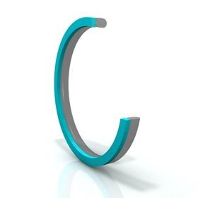 Bague anti-extrusion en PTFE - Trelleborg Sealing Solutions