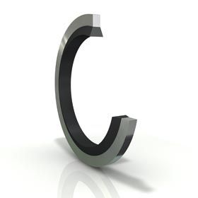 Joint BS - Trelleborg Sealing Solutions - torique / en métal / en élastomère