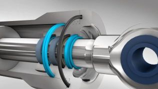 Joint pour vérin hydraulique - Trelleborg Sealing Solutions - torique / en PTFE / en PU