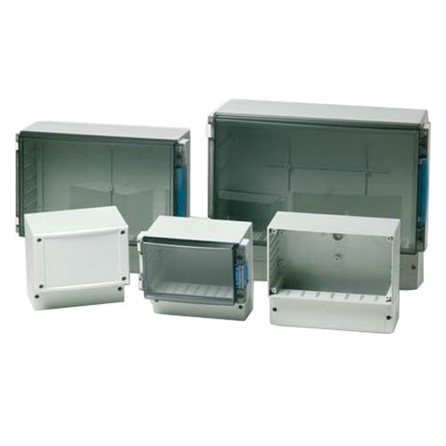 Boîtier mural - CARDMASTER series - FIBOX - rectangulaire / en polycarbonate / en ABS