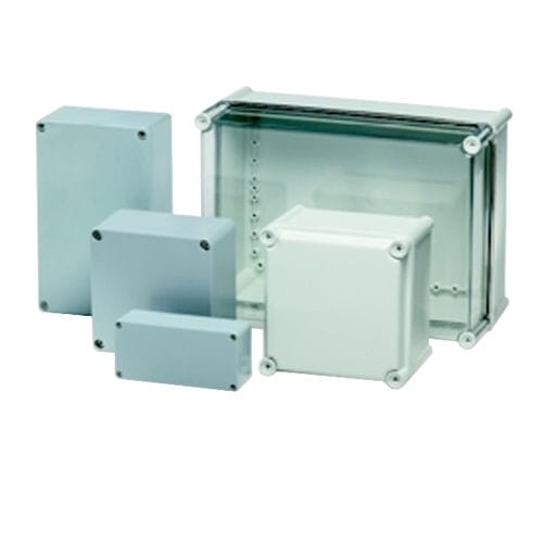 Boîtier mural - ALNX series - FIBOX - rectangulaire / en aluminium / à usage général