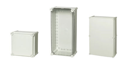 Boîtier mural - UL SOLID PC series - FIBOX - rectangulaire / en polycarbonate / pour environnements sévères