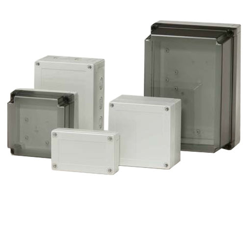 Boîtier mural - MNX PC/ABS series - FIBOX - rectangulaire / en polycarbonate / en ABS