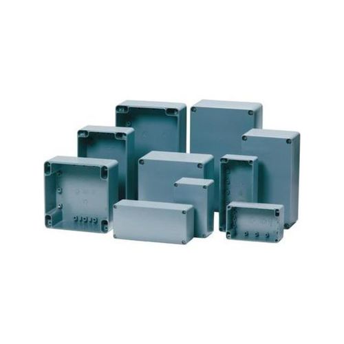 Boîtier mural - ALU series - FIBOX - rectangulaire / en aluminium / à usage général