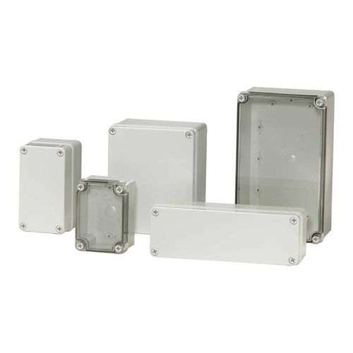Boîtier mural - PICCOLO PC/ABS series - FIBOX - rectangulaire / en polycarbonate / en ABS
