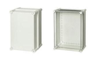 Boîtier pour rail DIN - FEX series - FIBOX - modulaire / en polycarbonate / antidéflagrant