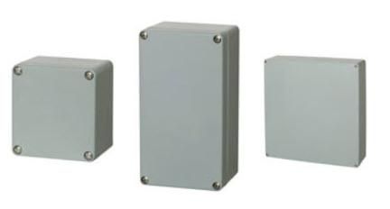 Boîtier mural - PEX series - FIBOX - rectangulaire / en polyester / IP66